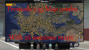Promods 2.55 with 26 map combo