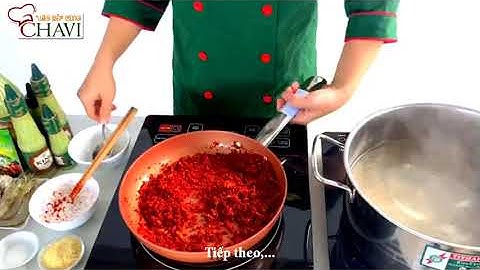 Bí quyết nấu mì cay đơn giản mà ngon tuyệt