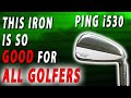 This iron is crazy good  ping i530 irons review