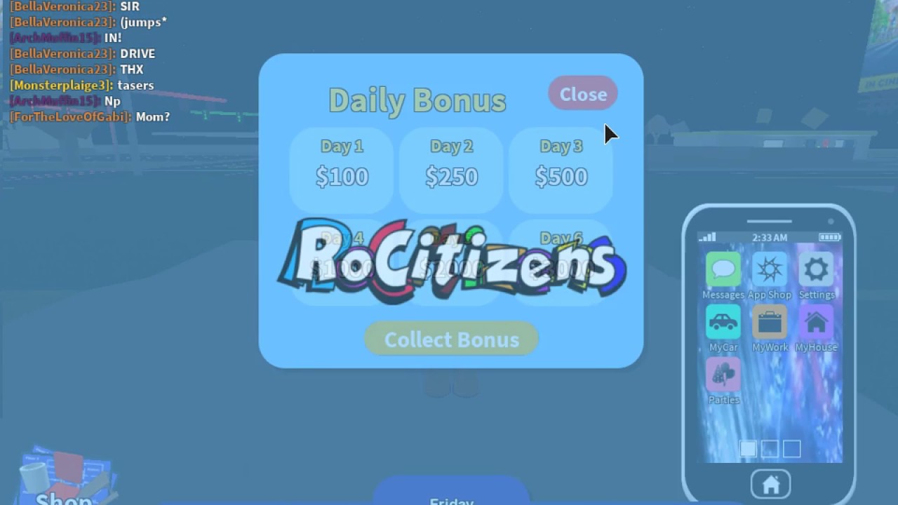 Rocitizens Morph - roblox script rocitizens