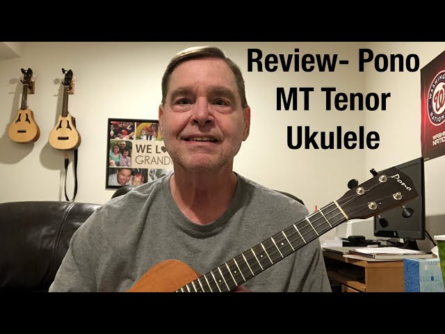 Review- Pono MT Tenor Ukulele - YouTube