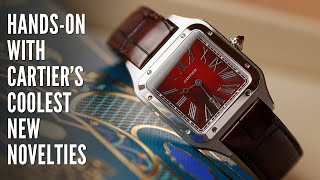 CARTIER Brings the Heat at Watches & Wonders! Hands-On!