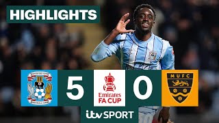 HIGHLIGHTS | Coventry City v Maidstone United | FA Cup