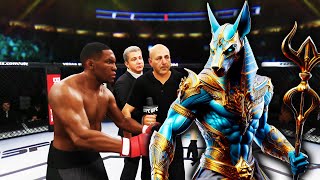 UFC 4 | Mike Tyson vs. Guardian Anubis | EA Sports UFC 4