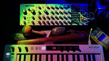 Behringer Neutron Ambient Chiller 4 ~ Sequencing the Sequencer