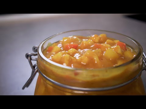 Video: Din ce este făcut piccalilli?