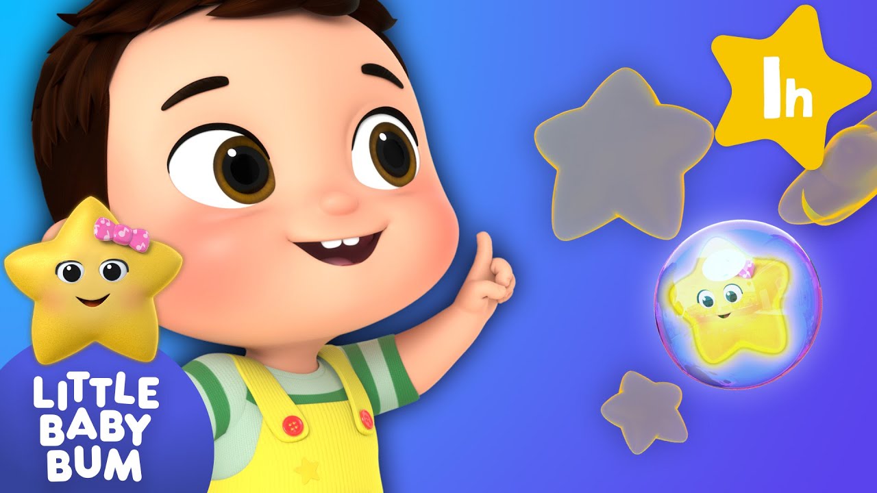 Max's Bubbles and Shapes + More Little Baby Bum Nursery Rhymes and Kids Songs | Learning ABCs & 123s