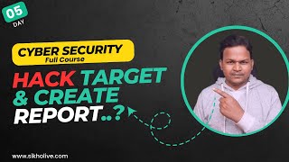 How to Use NMAP for Target | Complete Cybersecurity Tutorial in Hindi