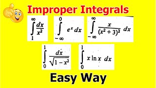 Celebrity 2.Improper Integrals | Examples Solved | Calculus | fully explained Profile