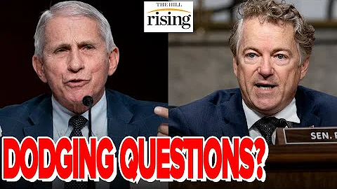 Fauci, Paul Clash AGAIN Over Emails Allegedly Showing He SHUT DOWN Convos Of Wuhan Lab Leak Theory