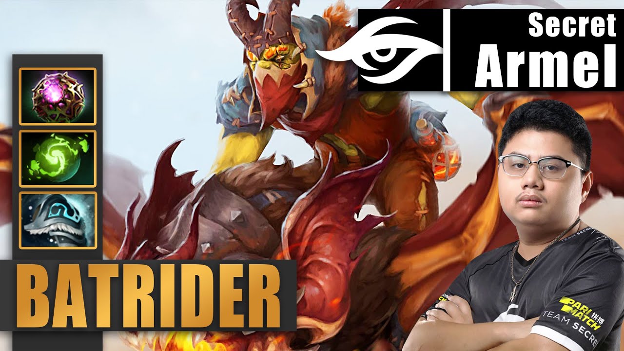 Batrider Mid Secret Armel TEAM SECRET IS READY TO FIGHT IN DIV 1 