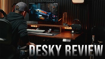 Desky Review – A Tech-Friendly Desk That Delivers