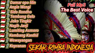 ALBUM SEKAR RIMBA INDONESIA FULL MP3 DAMAR OPO LILIN