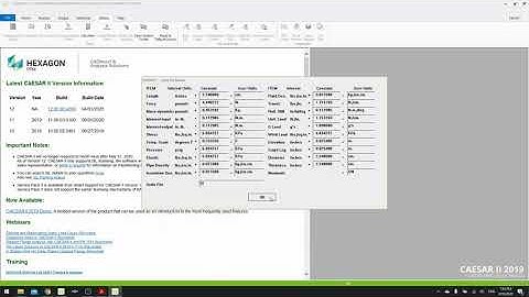 1- PIPING STRESS ANALYSIS - STATIC ANALYSIS - UNIT UPDATE - USING CAESAR II