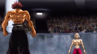 Yujiro Hanma Show His Demon Back.