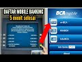 Cara daftar mobile banking BCA MUDAH 5 menit selesai mBanking mBCA