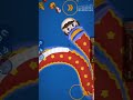 wormzone best moments 🤯 🐍 Isaap wala game #snakegame #wormszoneio #gaming #gameplay #shorts
