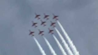 RIAT 2007, F-117, F-16, F18, Spitfires etc