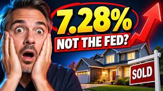 Why Mortgage Rates Keep Rising (And It's Not the Fed)