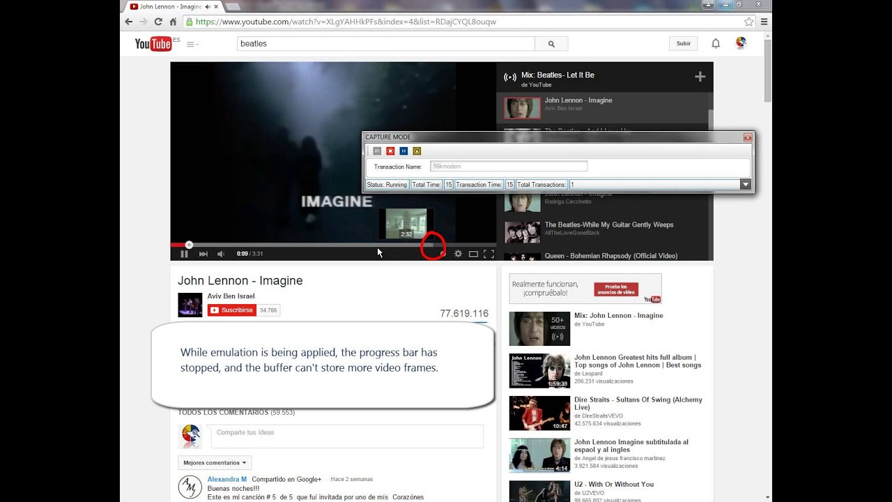 WAN IT Network Emulator   56k Modem Example