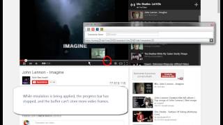 WAN IT Network Emulator   56k Modem Example screenshot 3
