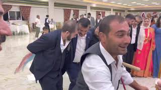 Gazeteci Ferhat Aydoğan Halay Başında