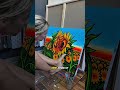 The Armless Artist Who Paints the World With Her Feet