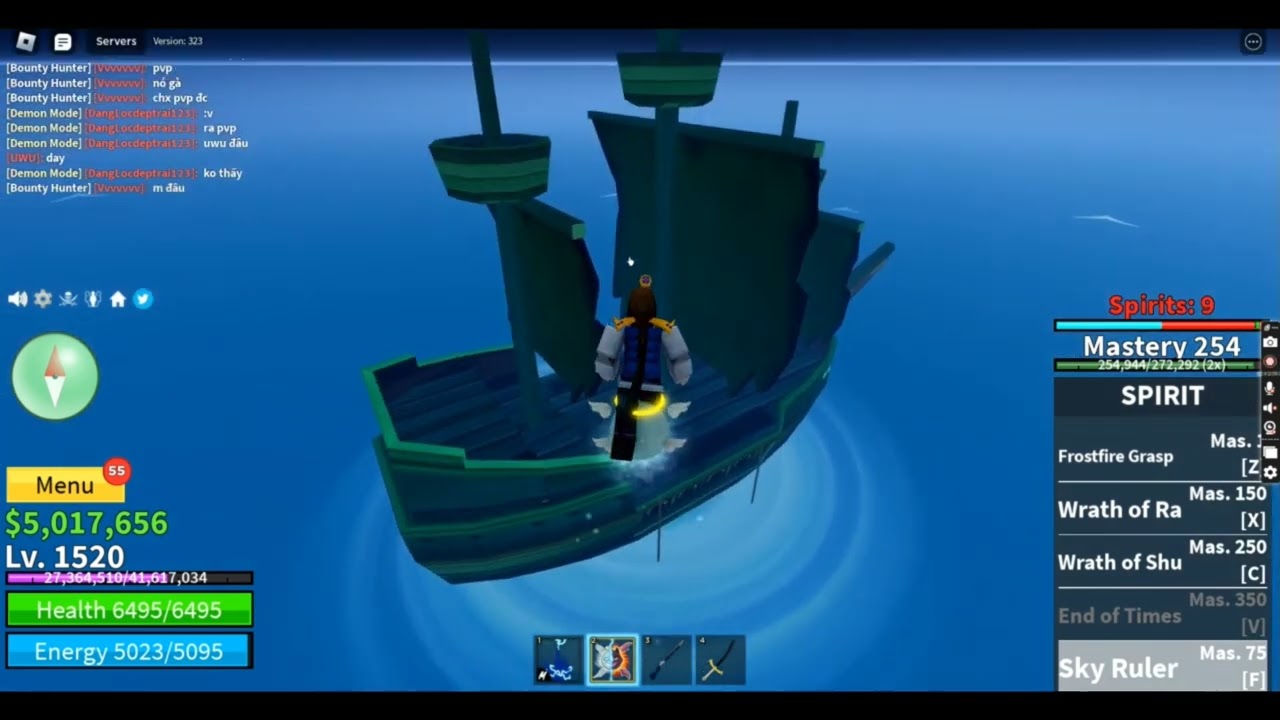 Blox Fruits: Finding The Race Reroller/ Stat Reseter in Third Sea From Port  Town 