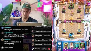 🎁 MERRY CLASHMAS! hero testing!