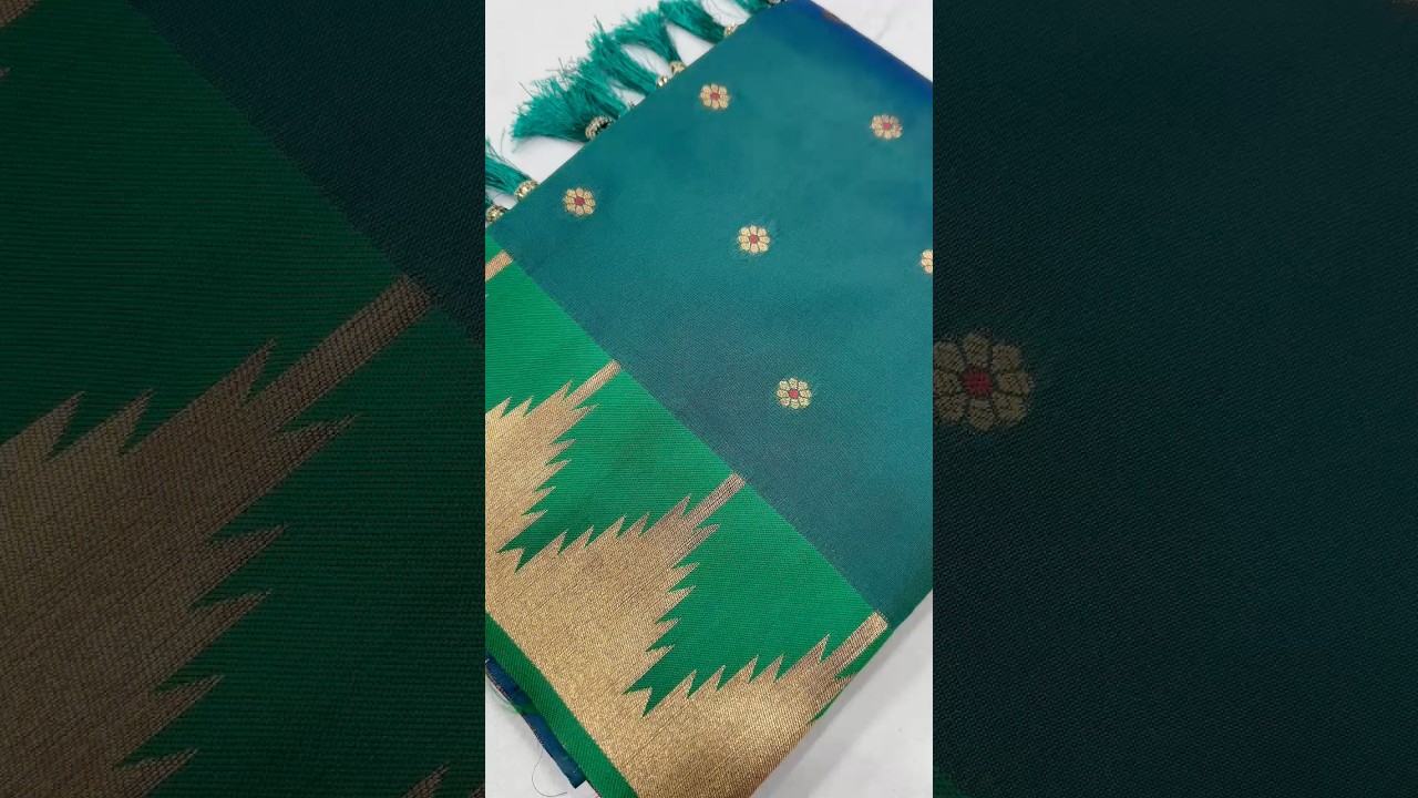 Designer Soft Silk Paithani Saree