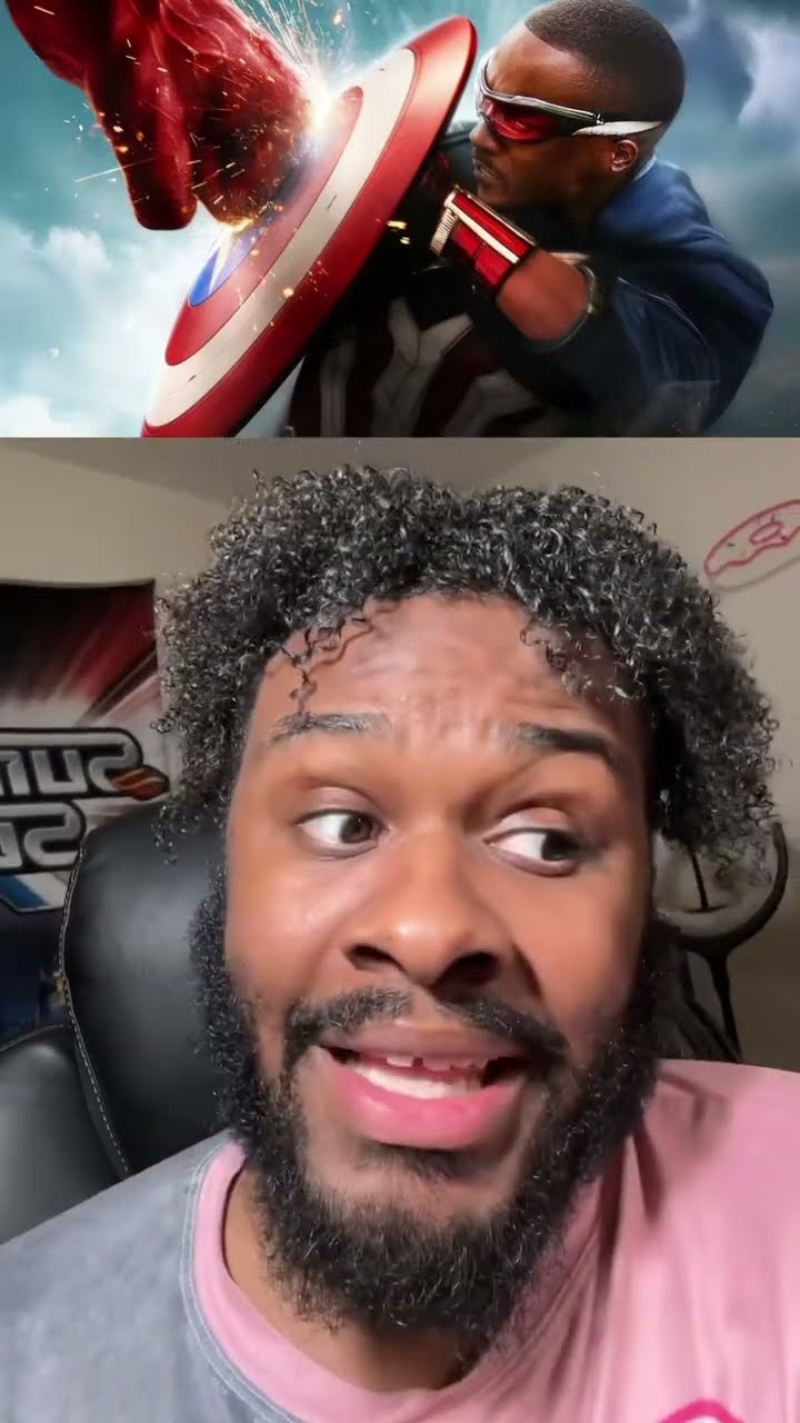 Captain America: Brave New World Was Mid