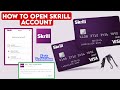 How to open skrill account easy verification online earning send  recived best accounthasainmed