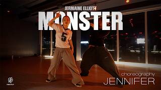 Monster - Jermaine Elliott / JENNIFER Choreography / Urban Play Dance Academy