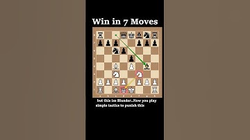 Chess Tricks to Win in 7 Moves | Legal
