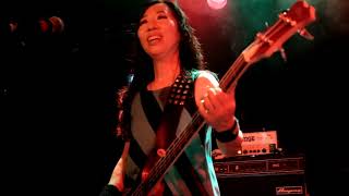 Shonen knife -  "Sweet Candy Power" @ DB's, Utrecht, may 2019