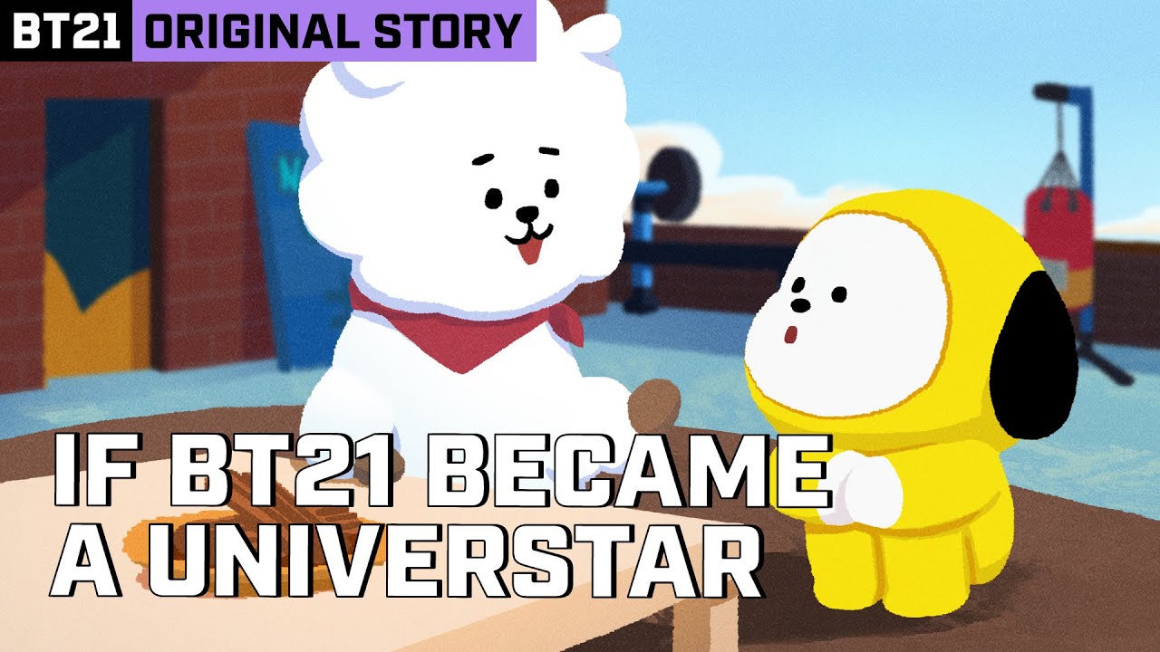BT21 ORIGINAL STORY EP.05 - BT21's Wishlist - YouTube