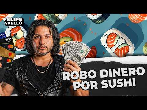 ''ROBÓ DINERO POR SUSHI'' - Felipe Avello en vivo desde Concepción 2025