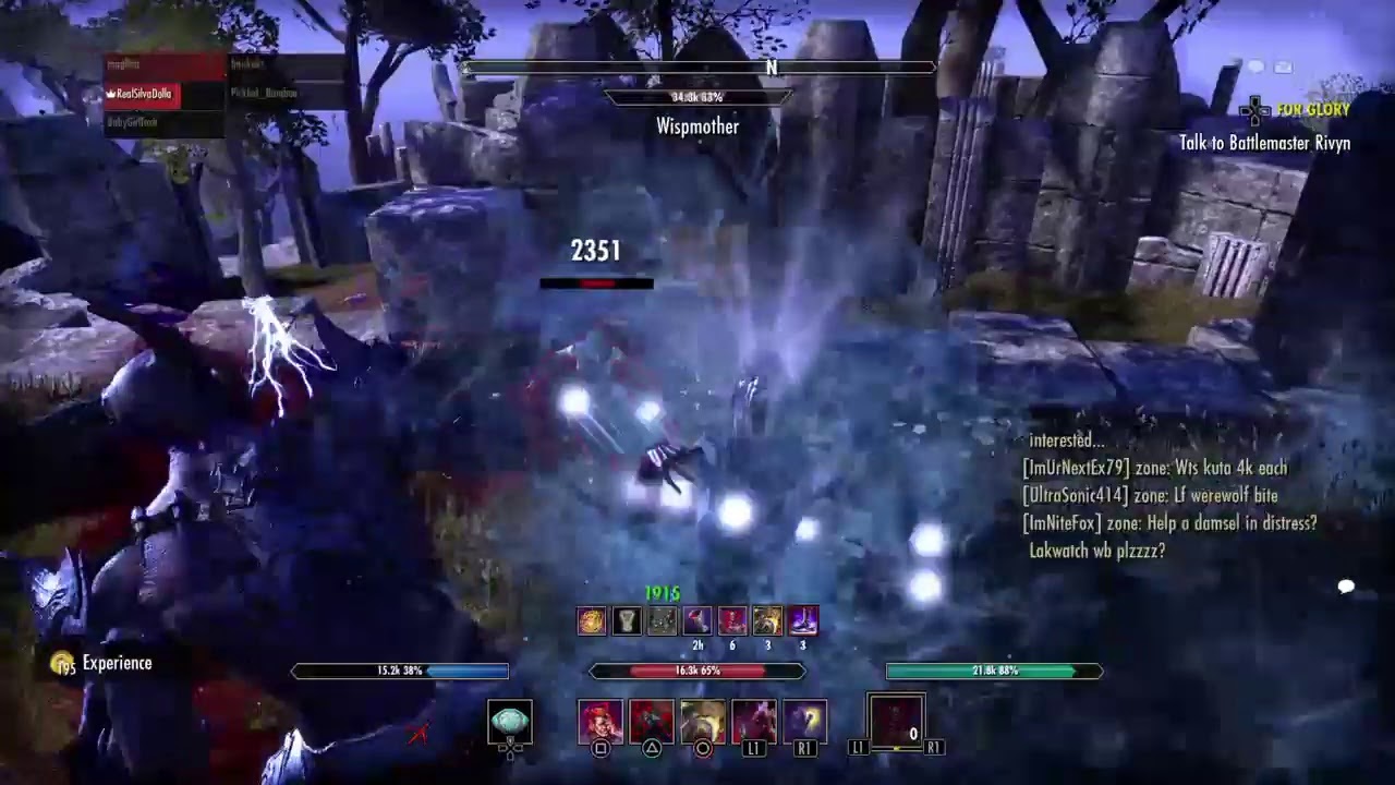 Questing with Friends 2 Elder Scrolls Online YouTube