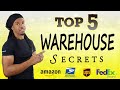 Work ANY WAREHOUSE JOB & SURVIVE In 2021! (No BS Tips) Amazon, UPS, FedEx, USPS - My Experience