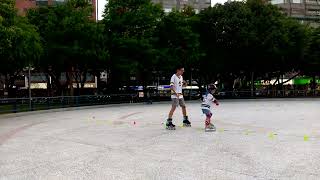 20180608 四號公園上直排輪（六級）(2)