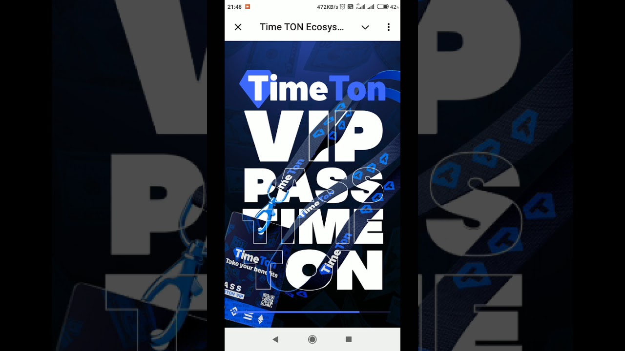 Time Ton Ecosystem Telegram bot New update | Time Ton bot claiming Phase end date Announced Time Ton