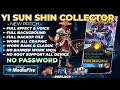 NEW Script Skin Yi Sun-shin Collector - Lone Destructor No Password | Full Effect Voice | New Patch