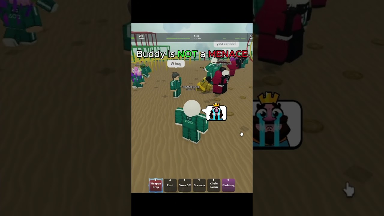 Roblox Chaos: Кто настоящая угроза? | Смешной момент из игры Roblox ink