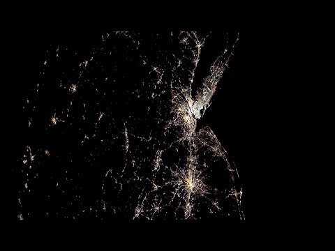 α7S II into Outer Space | U.S. east coast by night | Sony | α