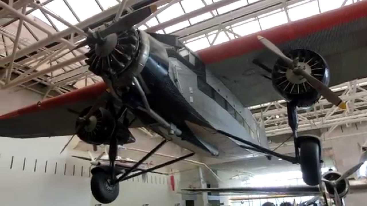Ford Tri Motors Aircraft the Tin Goose 1926 through 1933 YouTube