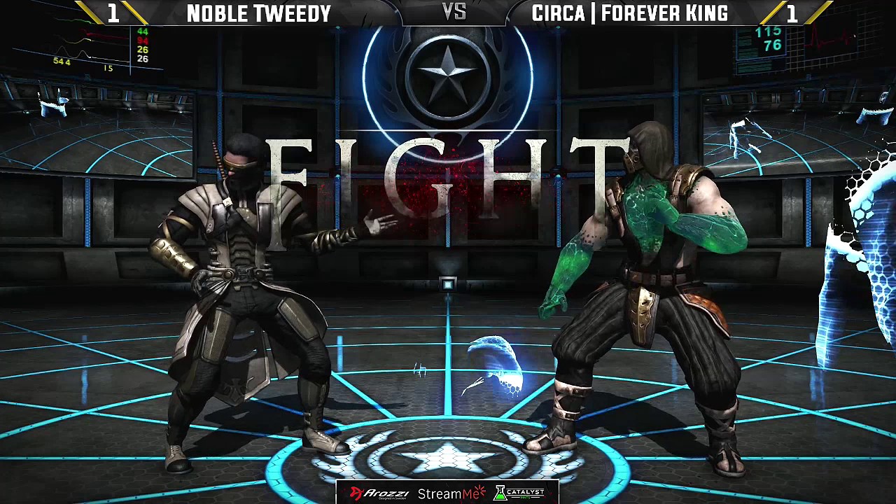 Kombat Cup S2W9: Circa | Forever King vs Noble Tweedy | MKX | Mortal Kombat X