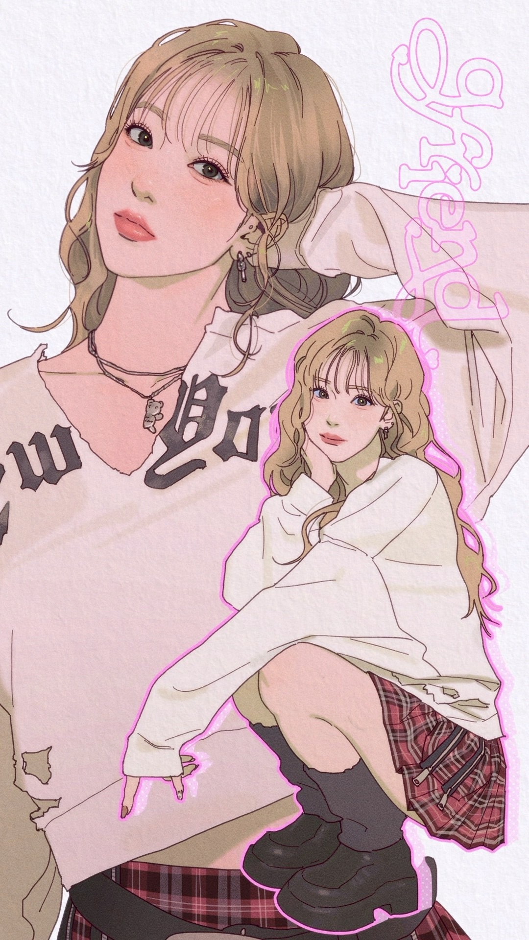 GFRIEND (여자친구) 'Season of Memories' CONCEPT SKETCH #EUNHA