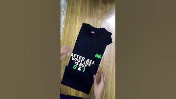 GeeksforGeeks T Shirt Unboxing: Potd @GeeksforGeeksVideos