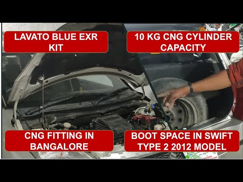 CNG kit in Swift | Lovato CNG Kit | CNG kit installation | CNG fitting in Bangalore