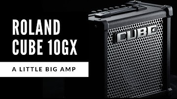 Roland Cube 10GX 🔊 - Complete Test | Great Practice Guitar Amp! 🎸